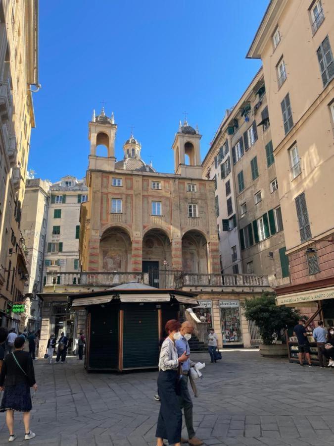 Апартаменты A Un Passo Dal Blu Генуя Экстерьер фото